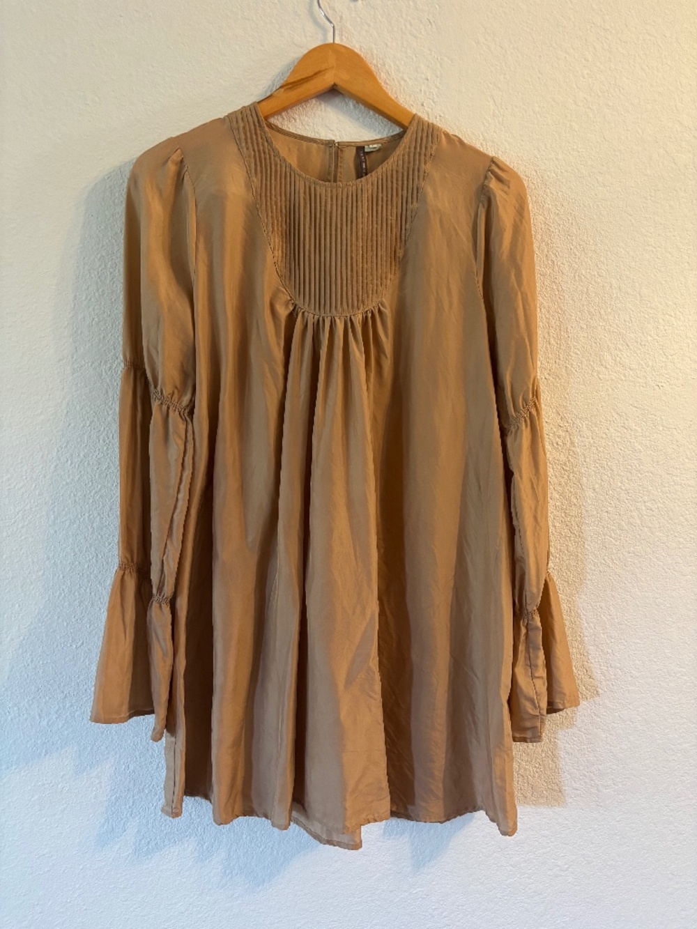 ANTHRO Saturday Sunday silk dress
